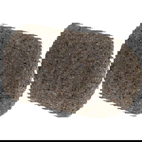 Abrasive Round Tip Plug: 18R Type, Very Coarse, 5/8-11 Arbor Hole