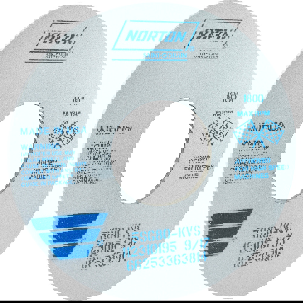Surface Grinding Wheel: 14