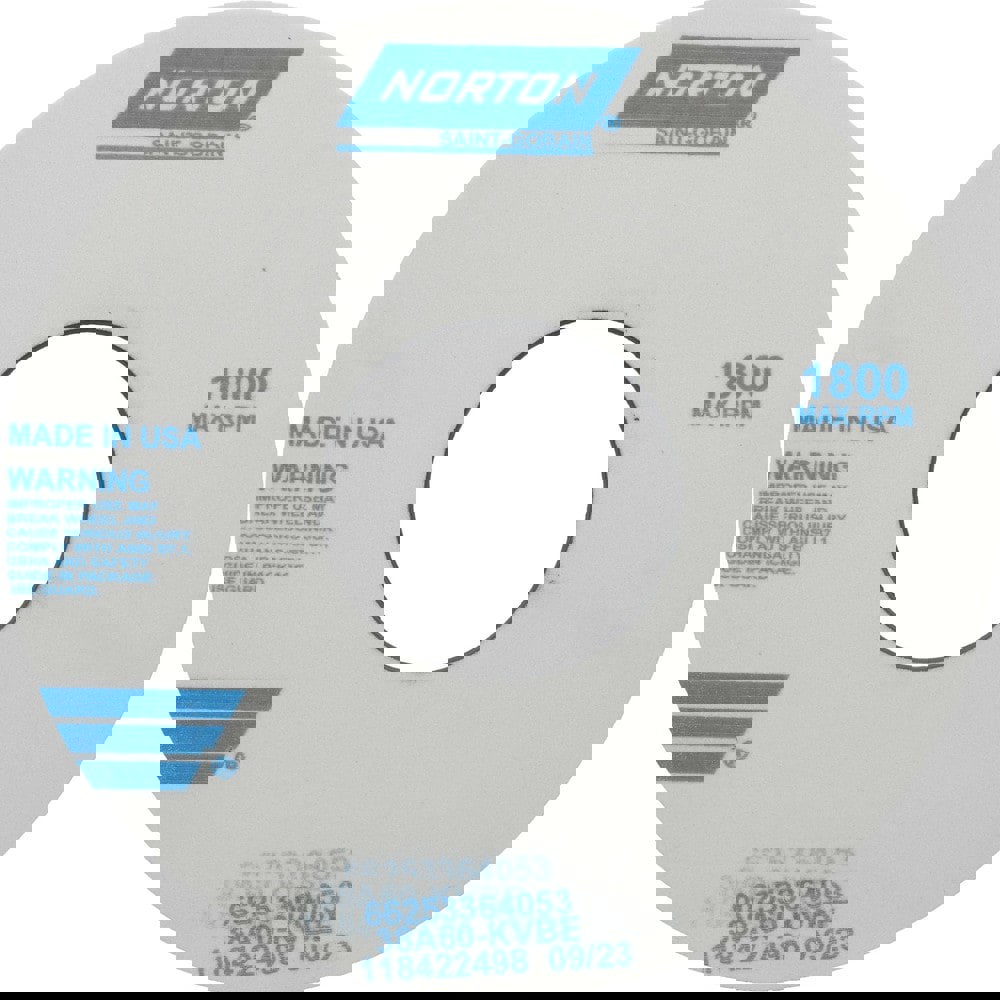 Surface Grinding Wheel: 14