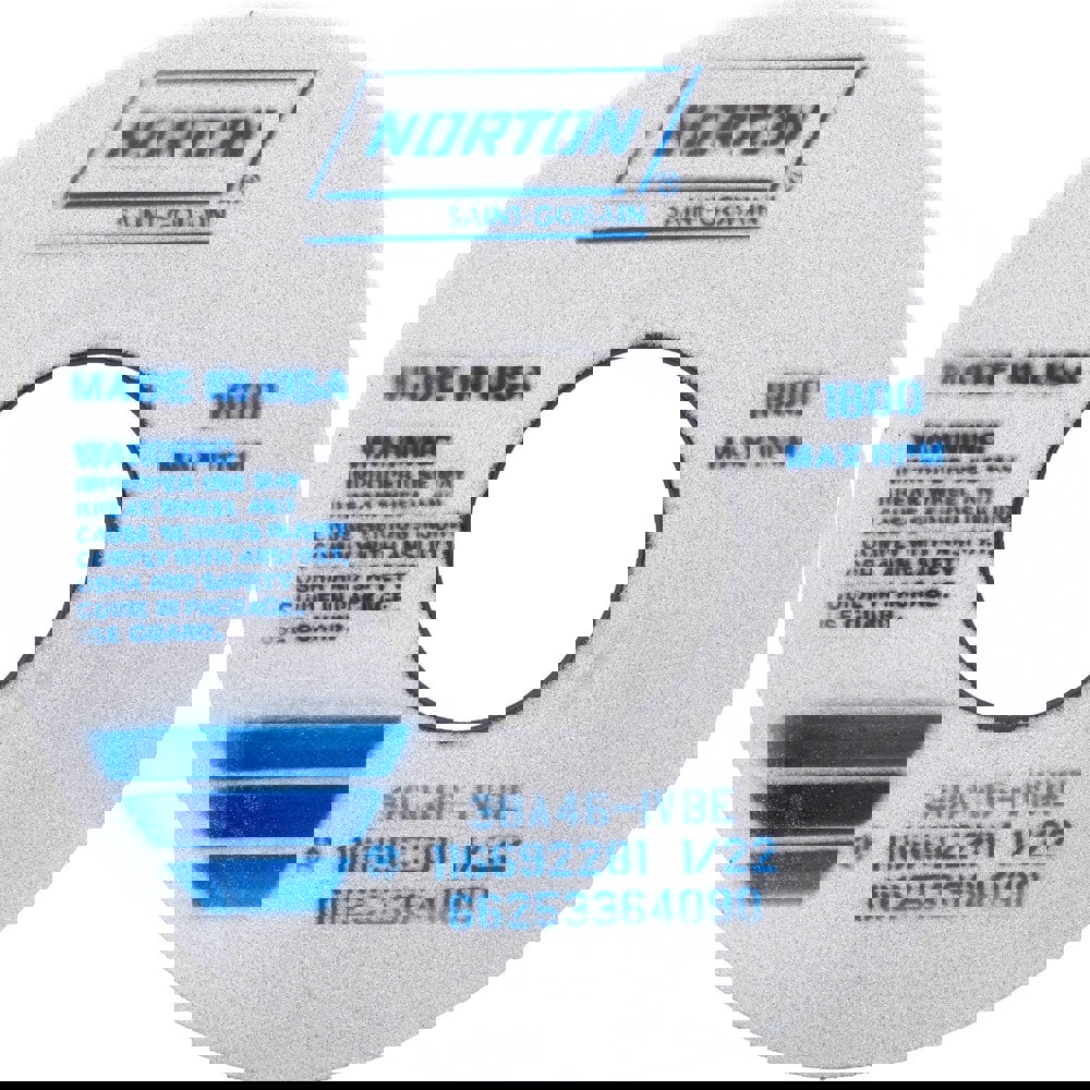 Surface Grinding Wheel: 14