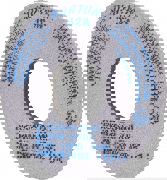 Surface Grinding Wheel: 14