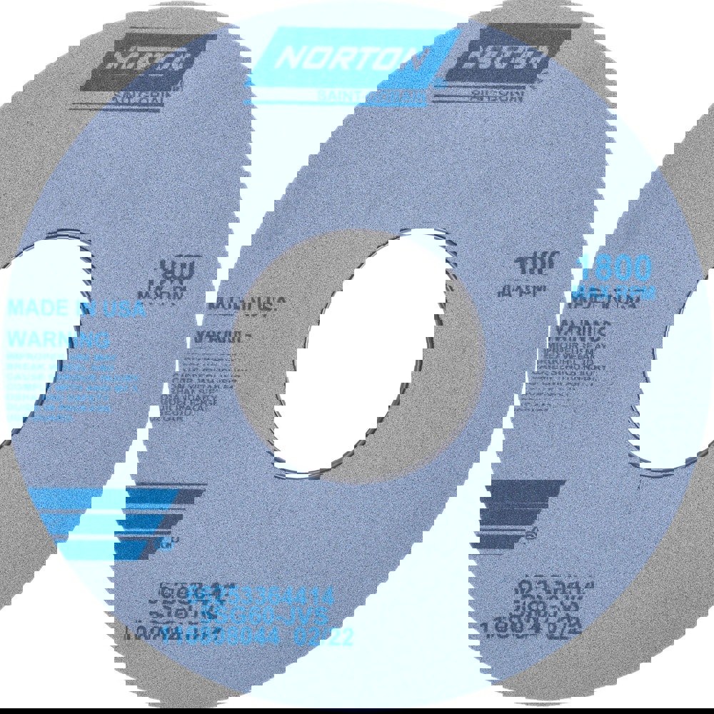 Surface Grinding Wheel: 14