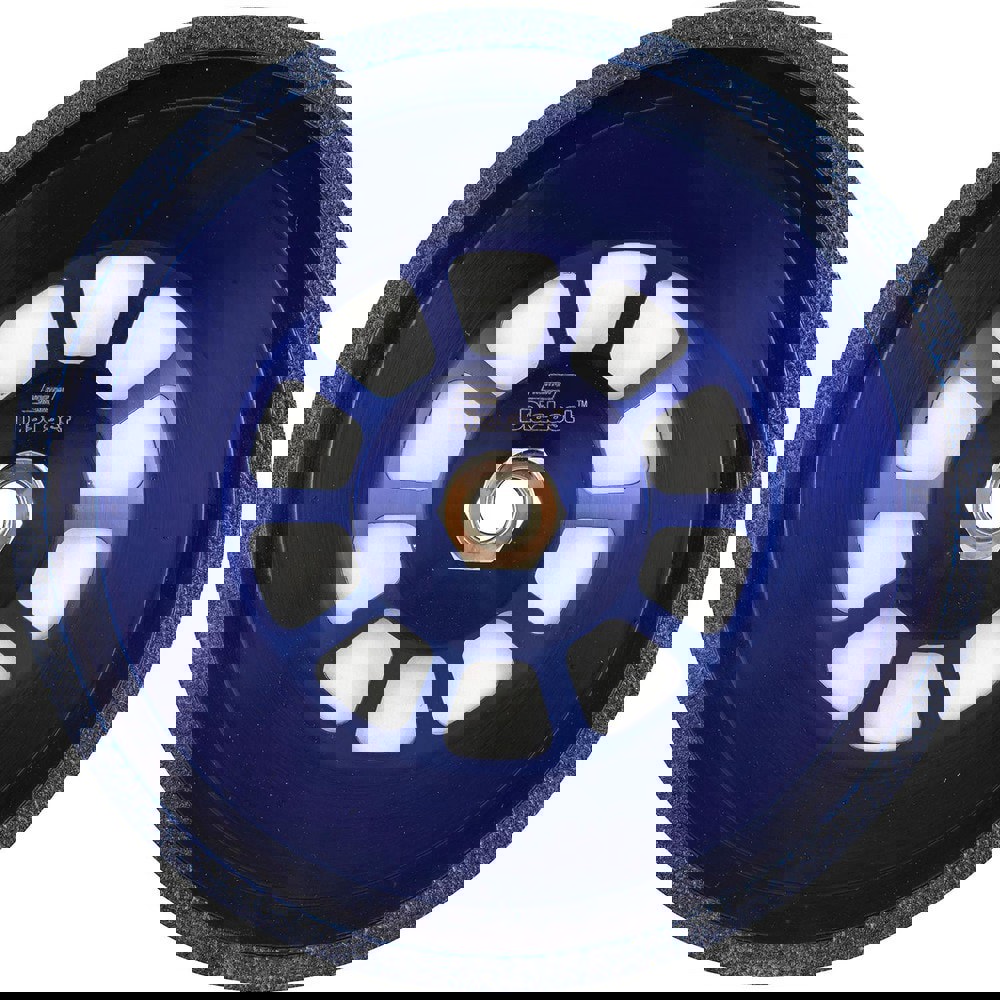 Depressed-Center Wheels; Wheel Diameter (Inch): 9 ; Hole Thread Size: 5/8-11 ; Wheel Type: Type 27 ; Abrasive Material: Diamond ; Connector Type: Threaded ; Bond Type: Metallic