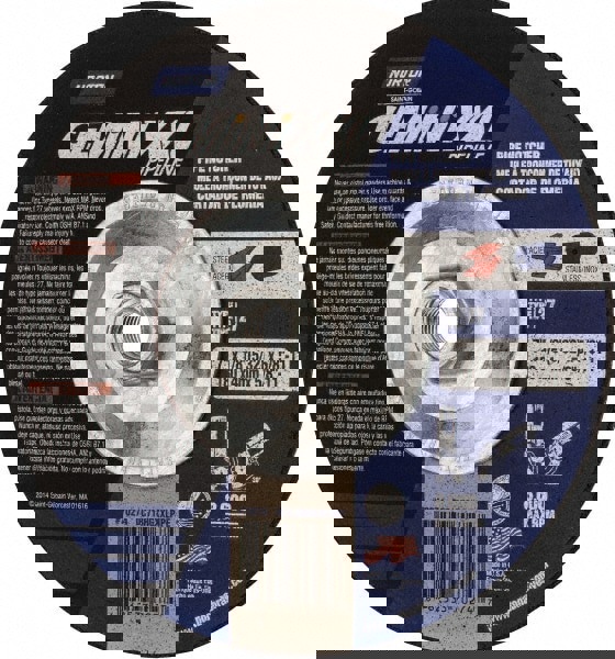 Depressed Center Wheel: Type 27, 7