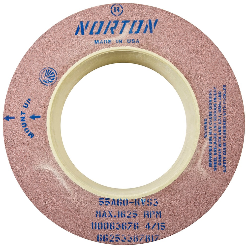 Type 1 Centerless & Cylindrical Grinding Wheel: 20