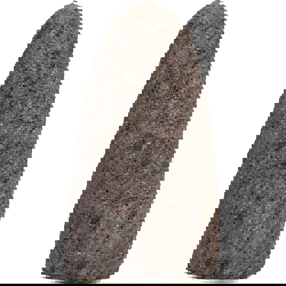 Abrasive Cone: Type 16, Very Coarse, 3/8-24 Arbor Hole