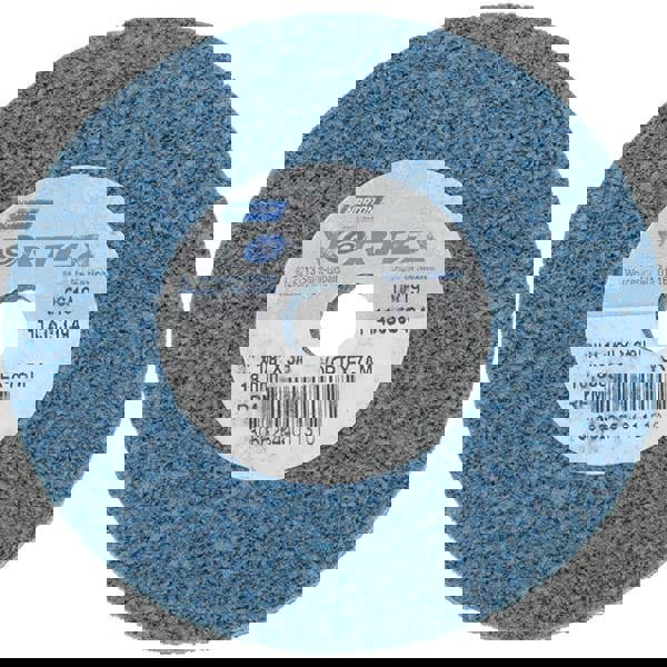 Deburring Wheel: Density 7, Aluminum Oxide