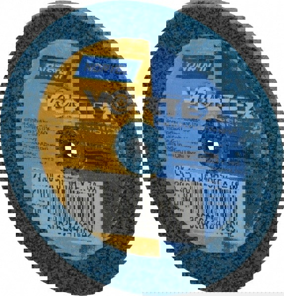 Deburring Wheel: Density 7, Aluminum Oxide