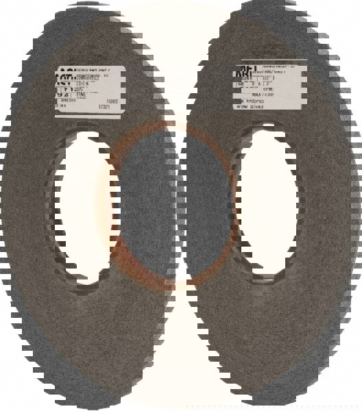 Deburring Wheel: Density 9, Silicon Carbide