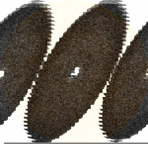 Deburring Wheel: Density 8, Aluminum Oxide