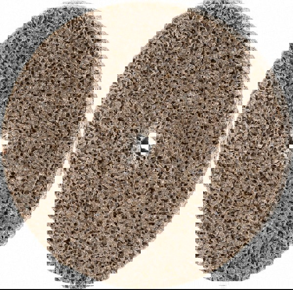 Deburring Wheel: Density 8, Aluminum Oxide
