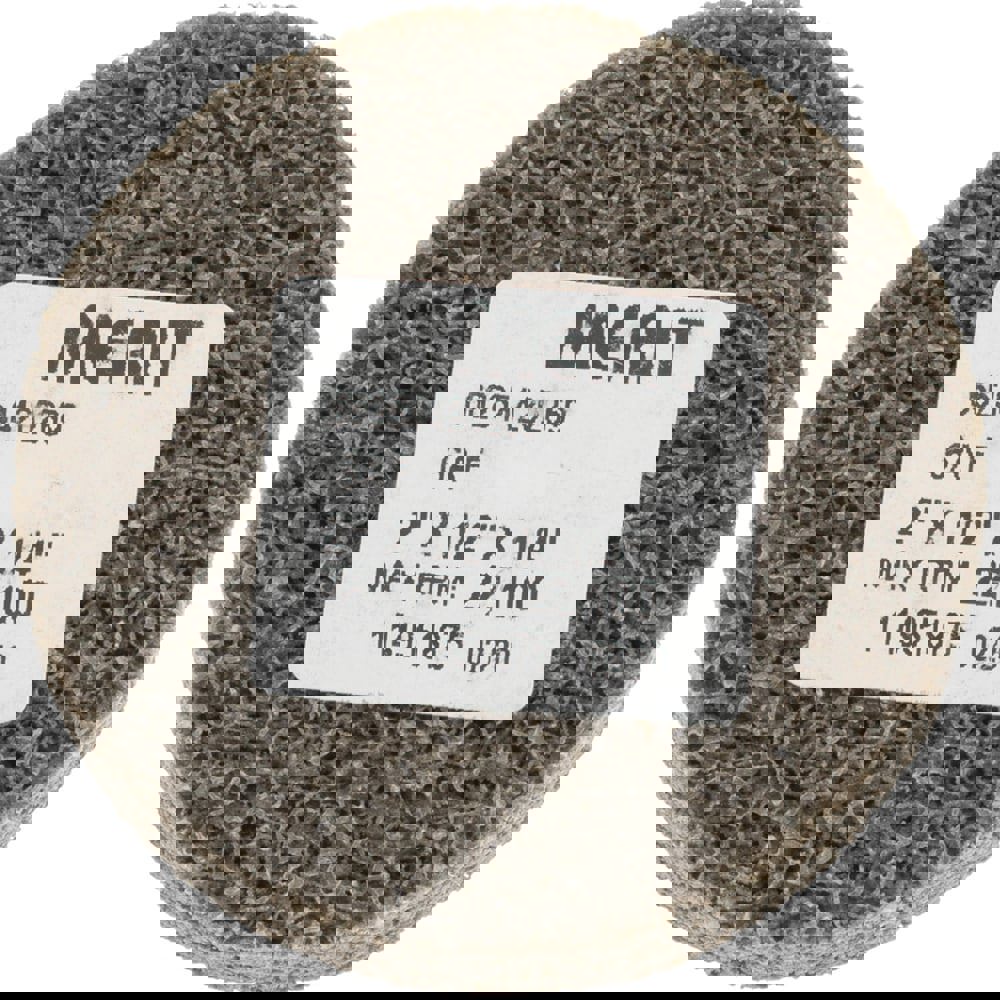Deburring Wheel: Density 6, Aluminum Oxide