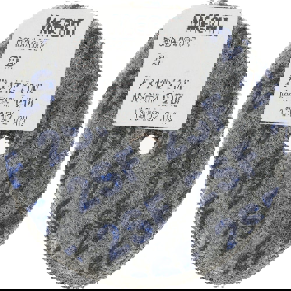 Deburring Wheel: Density 2, Silicon Carbide