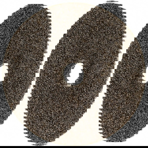 Deburring Wheel: Density 8, Aluminum Oxide