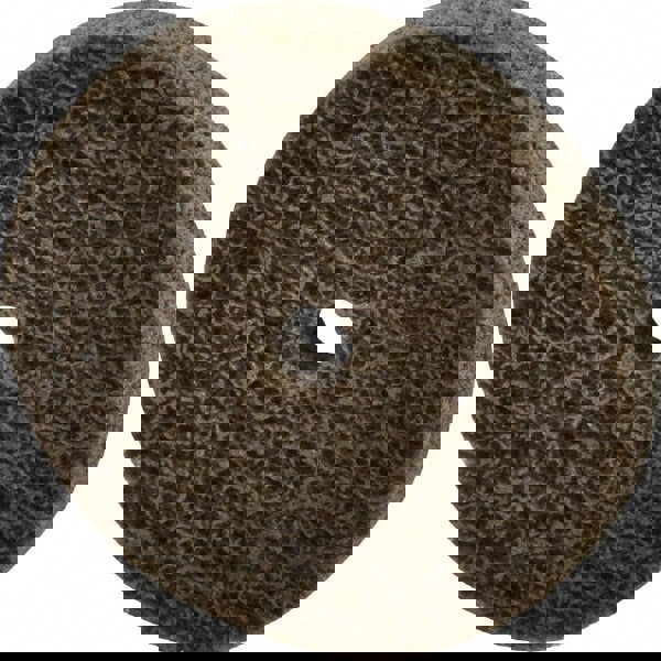 Deburring Wheel: Density 6, Aluminum Oxide