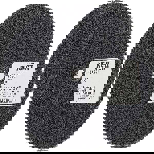 Deburring Wheel: Density 6, Silicon Carbide