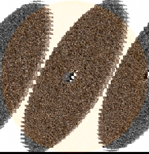 Deburring Wheel: Density 2, Aluminum Oxide