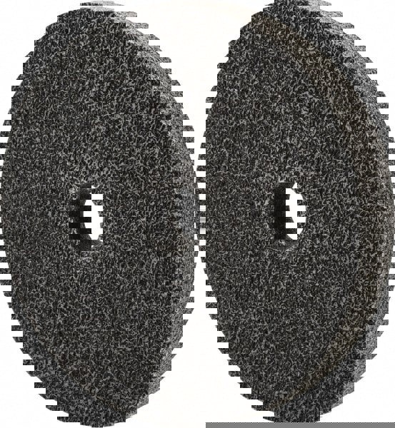 Deburring Wheel: Density 6, Silicon Carbide