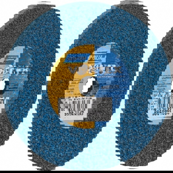 Deburring Wheel: Density 9, Aluminum Oxide