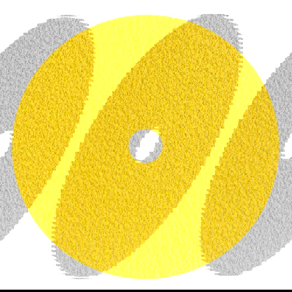 Fiber Discs; Disc Diameter (Inch): 9-1/8 ; Abrasive Material: Ceramic Alumina ; Grit: 36 ; Center Hole Size (Inch): 7/8 ; Attachment Type: Arbor Hole ; Disc Color: Yellow