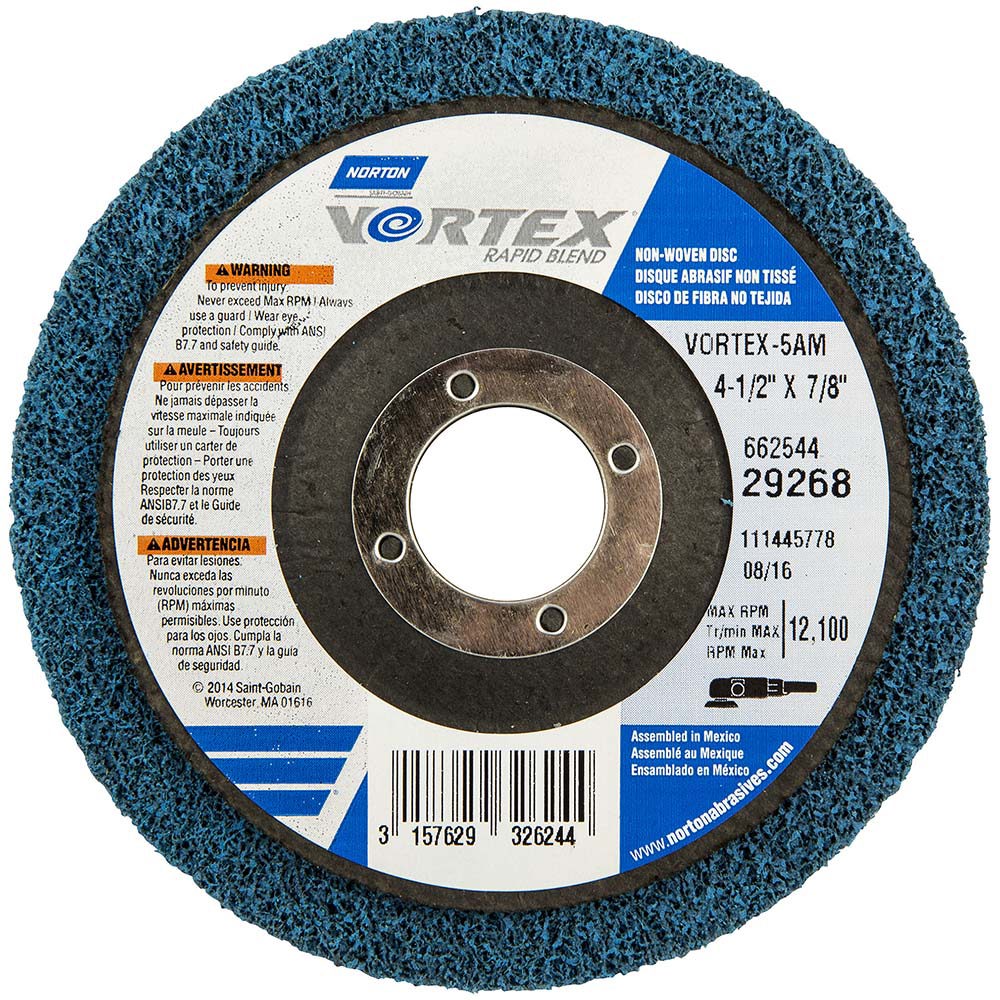 Deburring Disc: 4-1/2