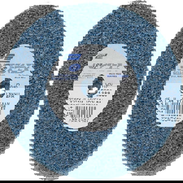 Deburring Wheel: Density 5, Aluminum Oxide
