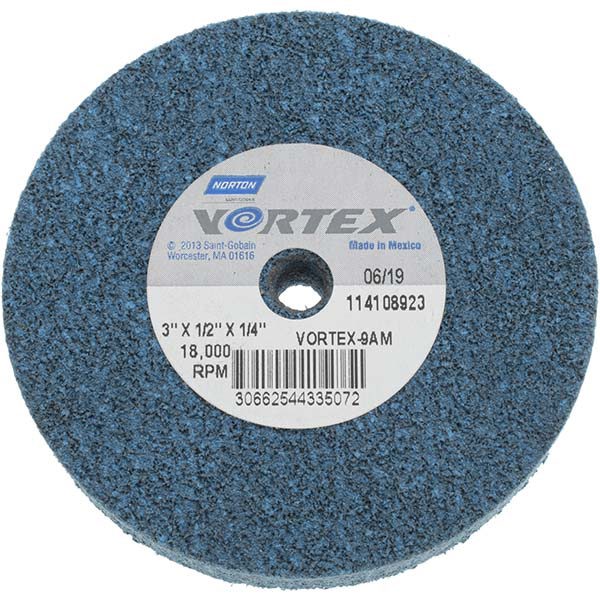 Deburring Wheel: Density 9, Aluminum Oxide