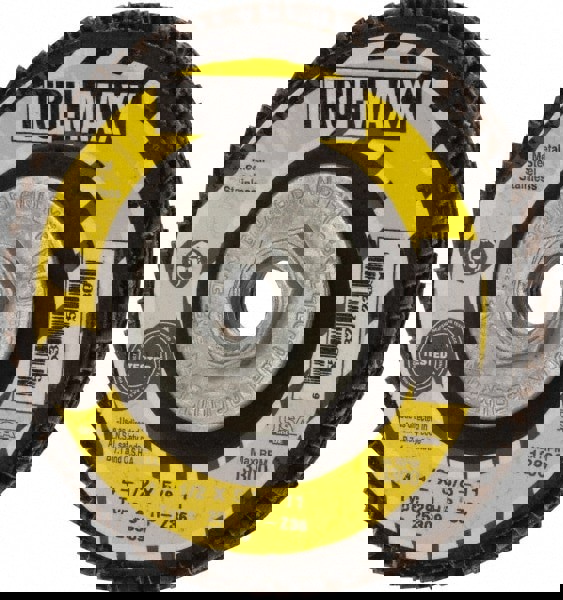 Flap Disc: 5/8-11 Hole, 36 Grit, Zirconi