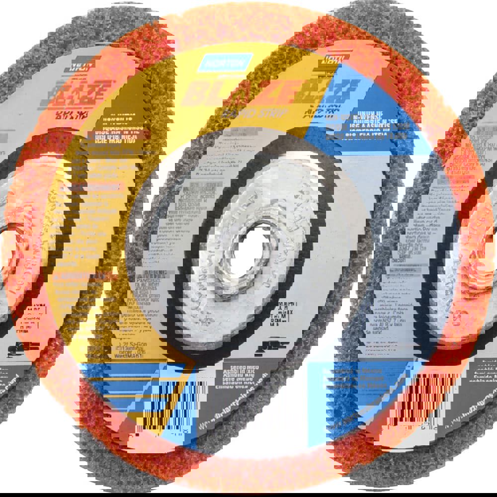 Deburring Disc: 4-1/2