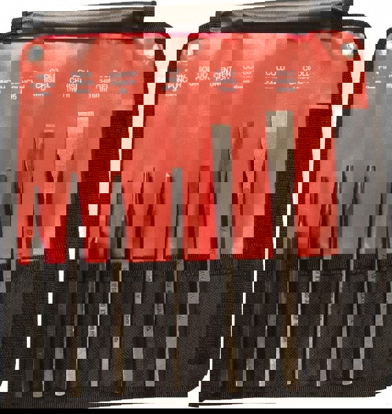 Pilot & Pin Punch Set: 6 Pc, 0.2813 to 0.1563