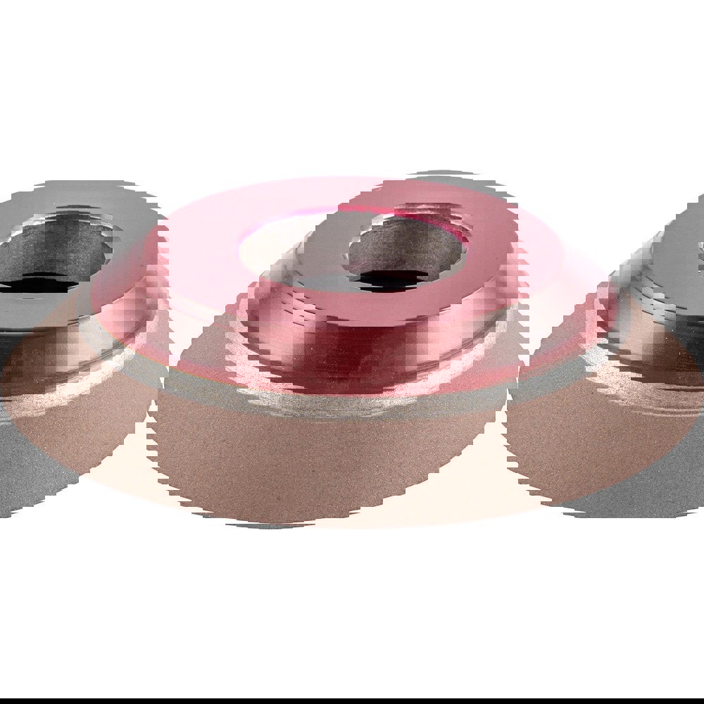 100 x 20 x 31.75 mm V-Prime Diamond Resin Bond 12V9 CNC Wheel