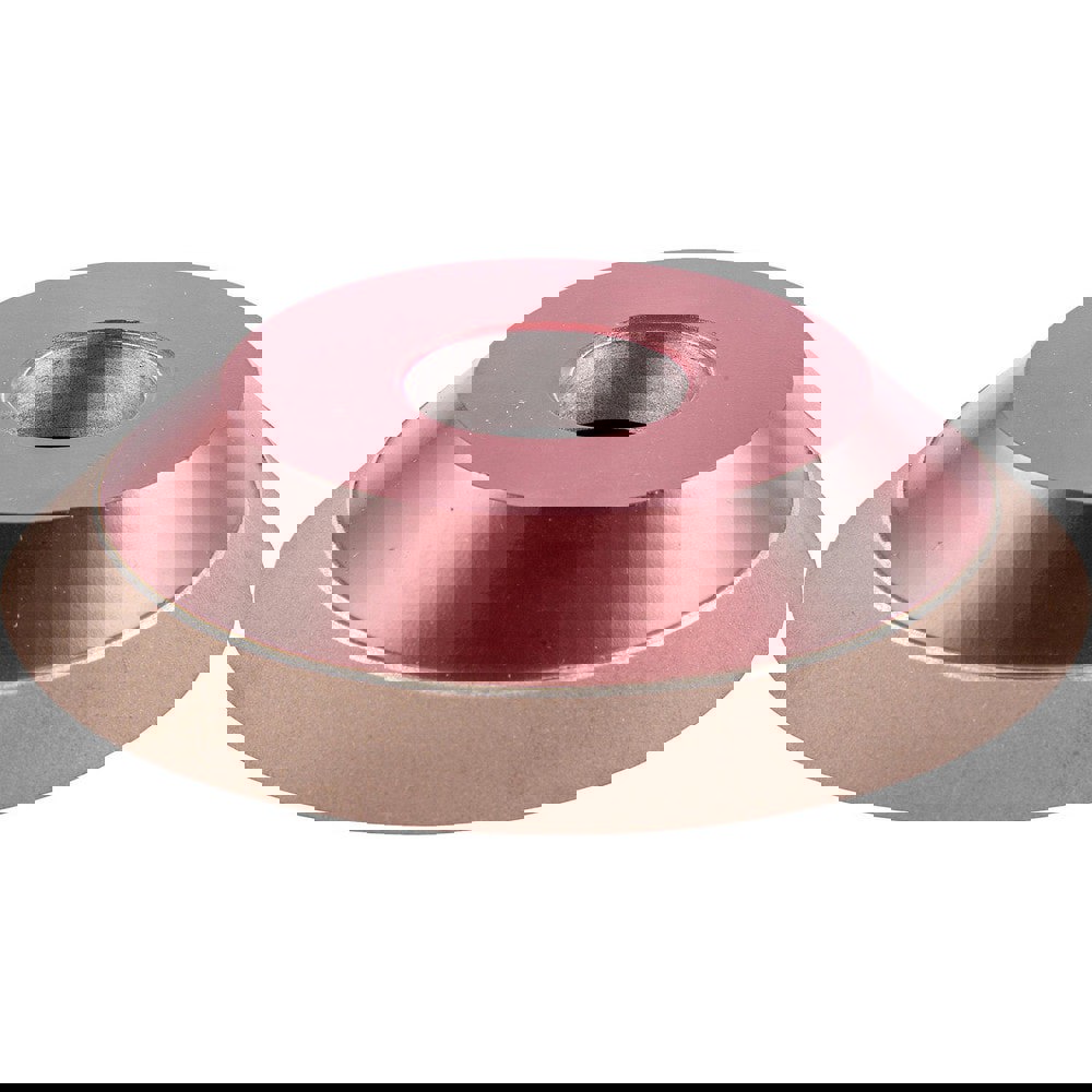 125 x 25 x 31.75 mm V-Prime Diamond Resin Bond 12V9 CNC Wheel