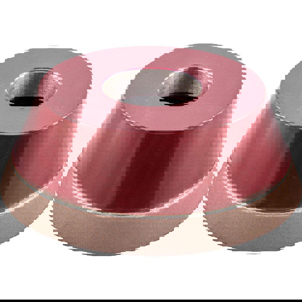 100 x 35 x 31.75 mm V-Prime Diamond Resin Bond 11V9 CNC Wheel