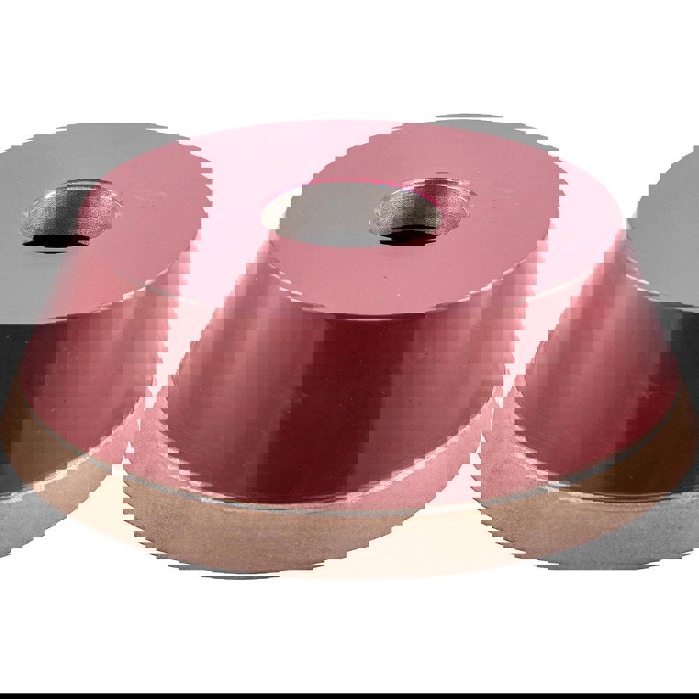 127 x 40 x 31.75 mm V-Prime Diamond Resin Bond 11V9 CNC Wheel