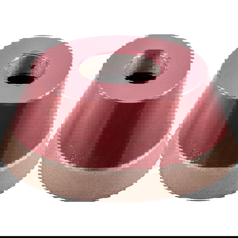 95.3 x 35 x 31.75 mm V-Prime Diamond Resin Bond 11V9 CNC Wheel