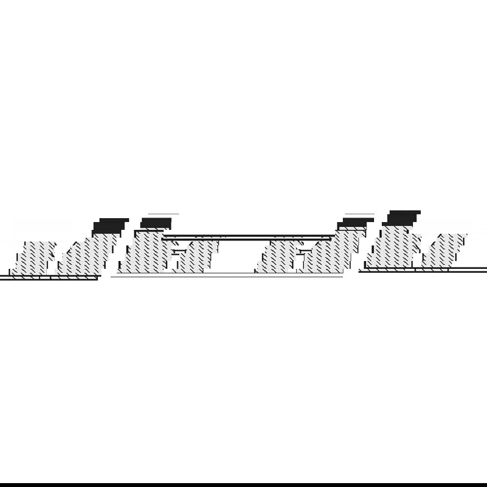 6 x 7/16 x 1-1/4 In. Diamond Metal Bond 6A2C Wheel 120/140 Grit