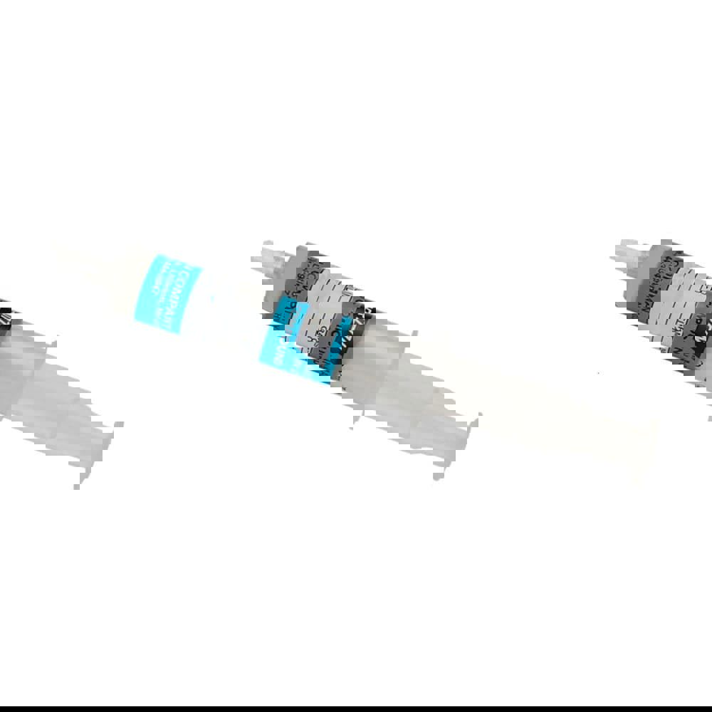 5 Gram Plastic Syringe Gray Winter 1/4 - Ultra Fine Diamond Lapping Compound