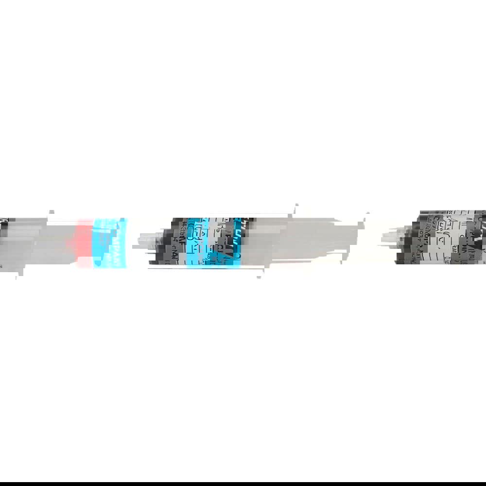 18 Gram Plastic Syringe Red Winter 30 - Fine Diamond Lapping Compound