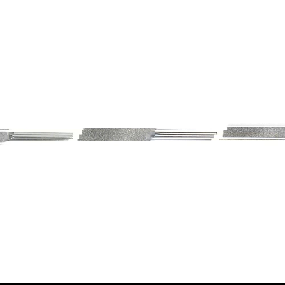 .020 x 1/8 x 1/8 x 2-1/4 In. Diamond Electroplated Series 1000 Mounted Point 140/170 Grit