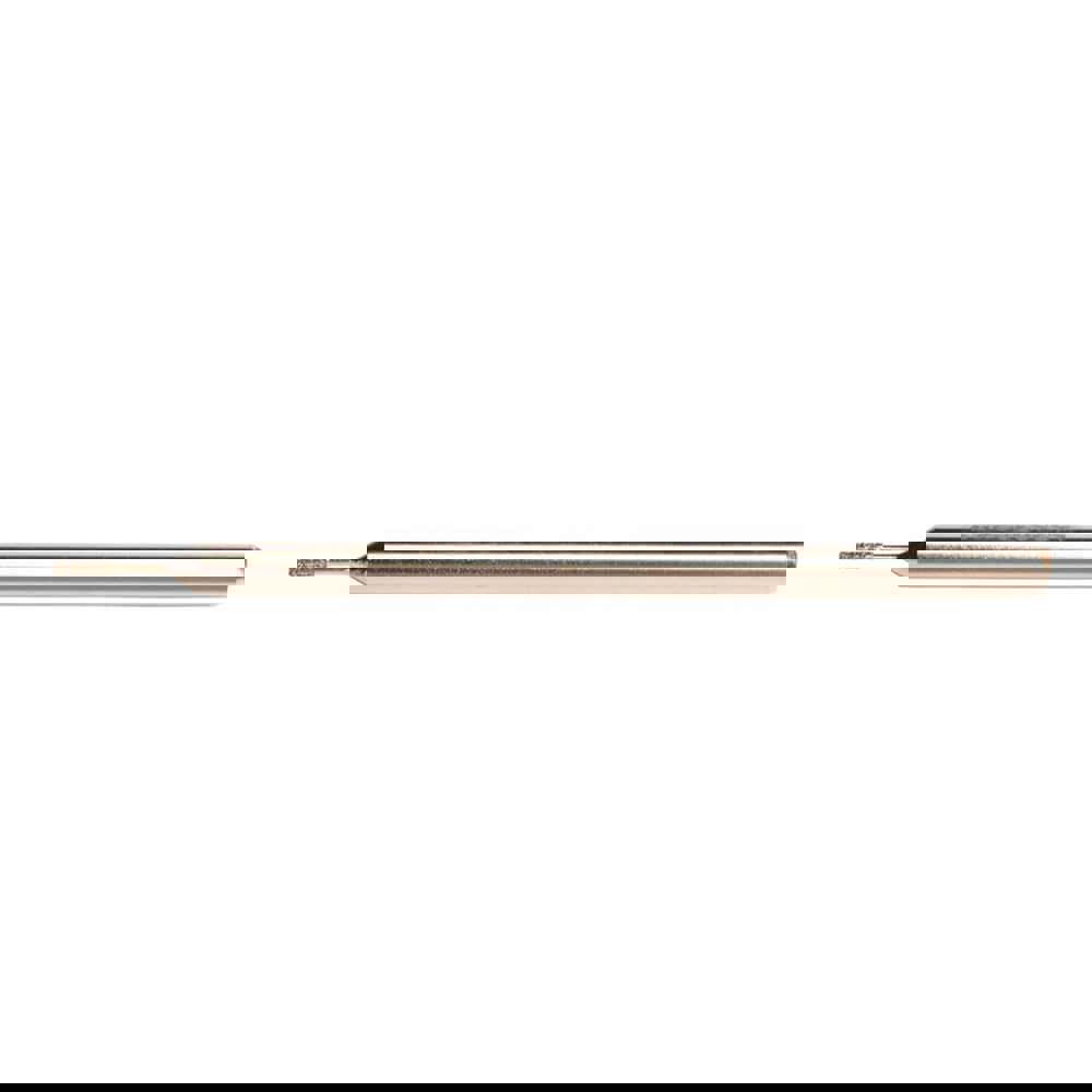 .020 x 1/8 x 1/8 x 2-1/4 In. cBN Electroplated Series 1000 Mounted Point 140/170 Grit