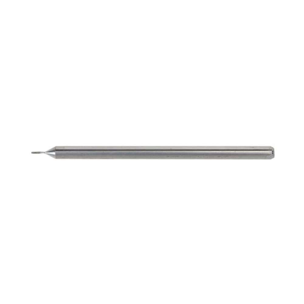 .035 x 1/4 x 1/8 x 2-1/4 In. Diamond Electroplated Series 1000 Mounted Point 100/120 Grit