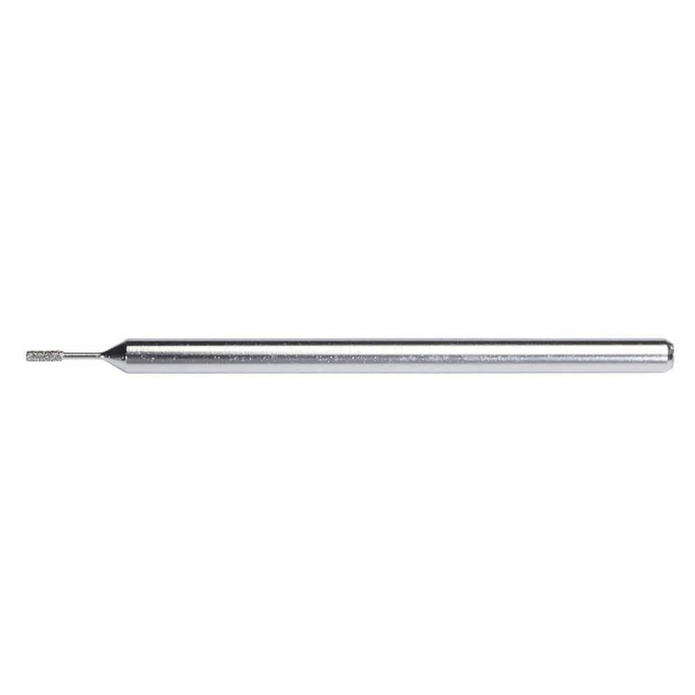 .050 x 1/2 x 1/8 x 2-1/4 In. Diamond Electroplated Series 1000 Mounted Point 200/230 Grit