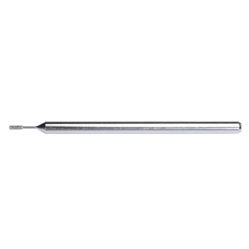 .050 x 1/2 x 1/8 x 2-1/4 In. Diamond Electroplated Series 1000 Mounted Point 140/170 Grit