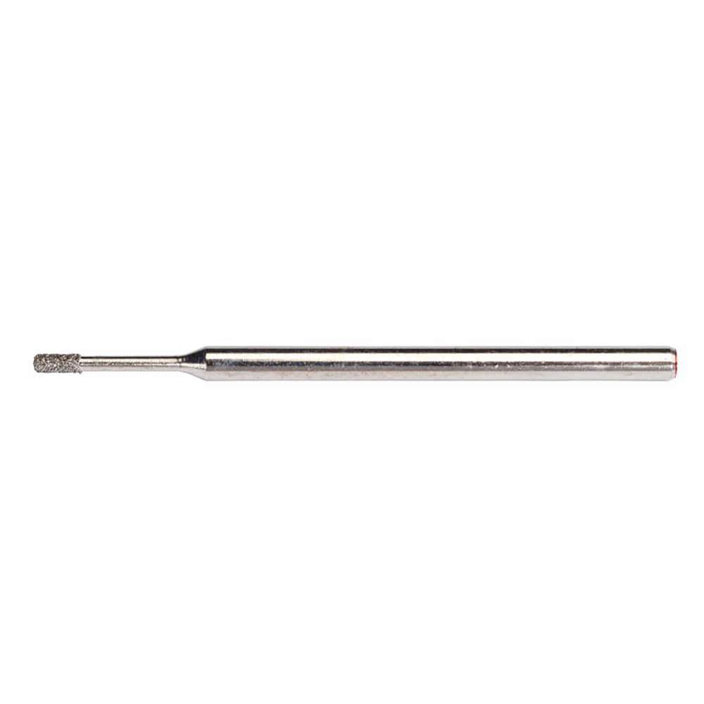 .080 x 1/2 x 1/8 x 2-1/4 In. cBN Electroplated Series 1000 Mounted Point 100/120 Grit