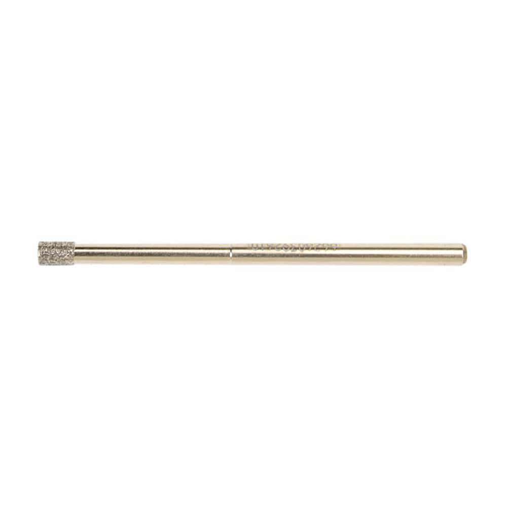 .110 x 1/2 x 1/8 x 2-1/4 In. cBN Electroplated Series 1000 Mounted Point 100/120 Grit