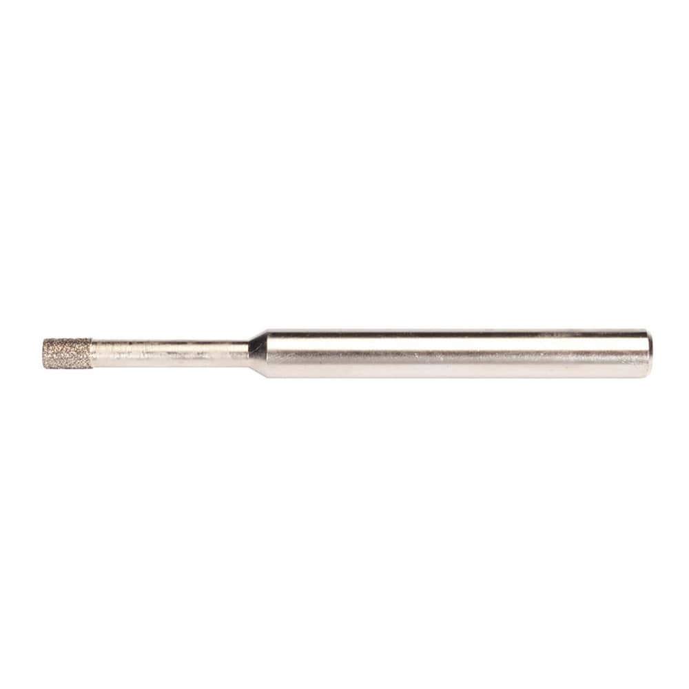 .156 x 1 x 1/4 x 3 In. cBN Electroplated Series 4000 Mounted Point 100/120 Grit