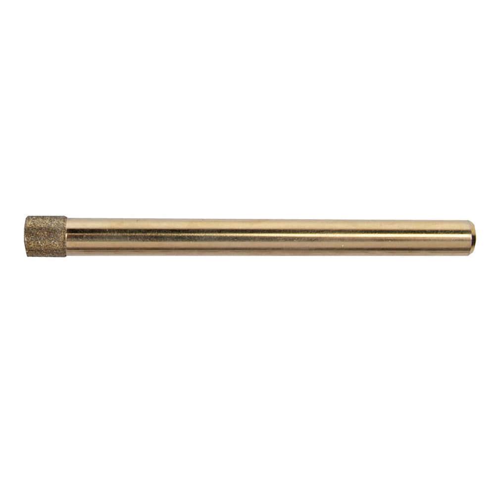.282 x 1/4 x 3 In. cBN Electroplated Series 4000 Mounted Point 100/120 Grit