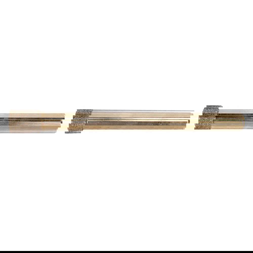 .312 x 1/4 x 3 In. cBN Electroplated Series 4000 Mounted Point 100/120 Grit