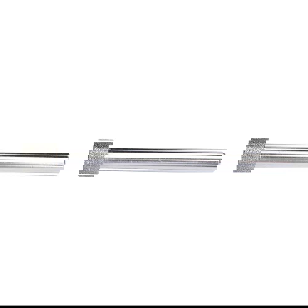 .390 x 1/4 x 3 In. Diamond Electroplated Series 4000 Mounted Point 100/120 Grit