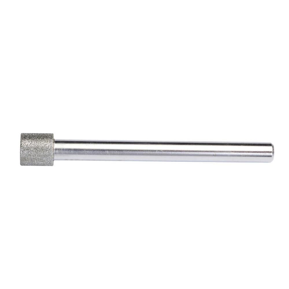 .406 x 1/4 x 3 In. Diamond Electroplated Series 4000 Mounted Point 100/120 Grit